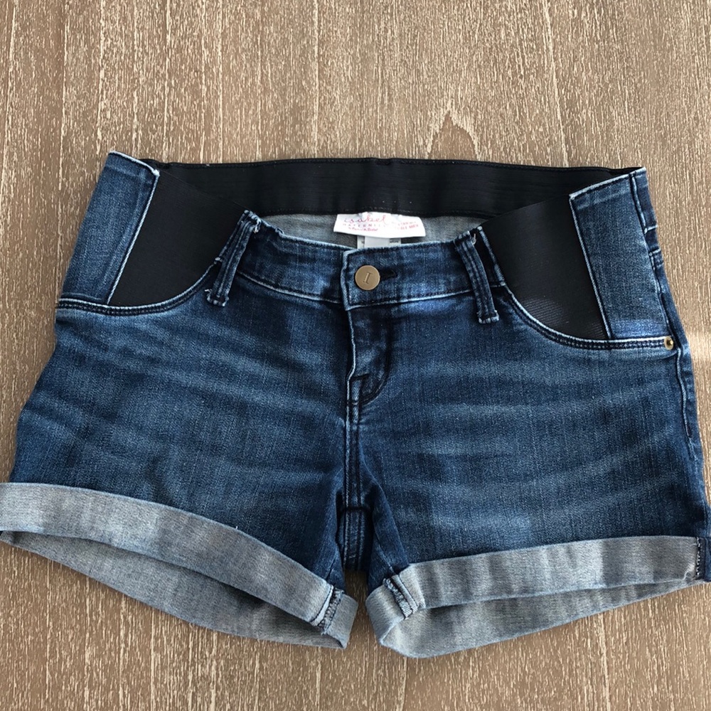 Maternity Denim Shorts